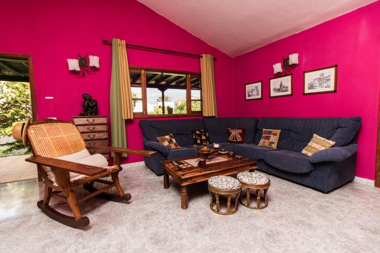 Penzion Casa Nora Güime Exteriér fotografie